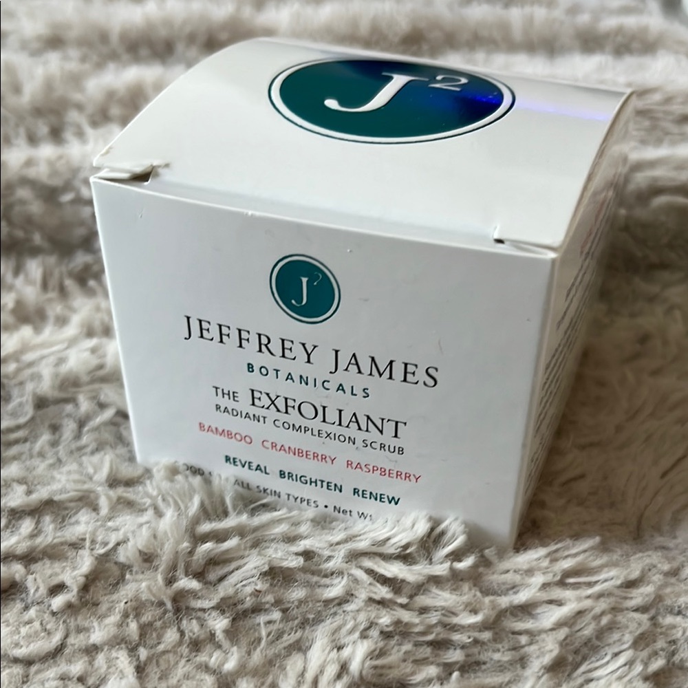 Jeffrey James Botanicals The Exfoliant